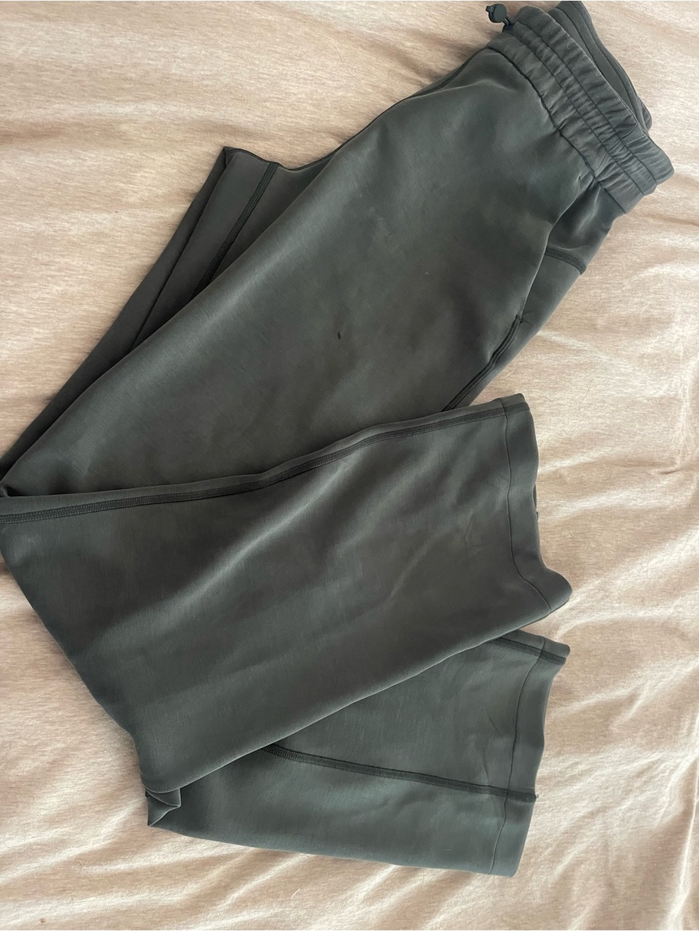 lululemon athletica Straight Leg Pants in Charcoal